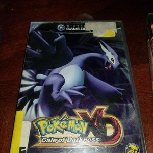 Pokemon XD Gale of Darkness